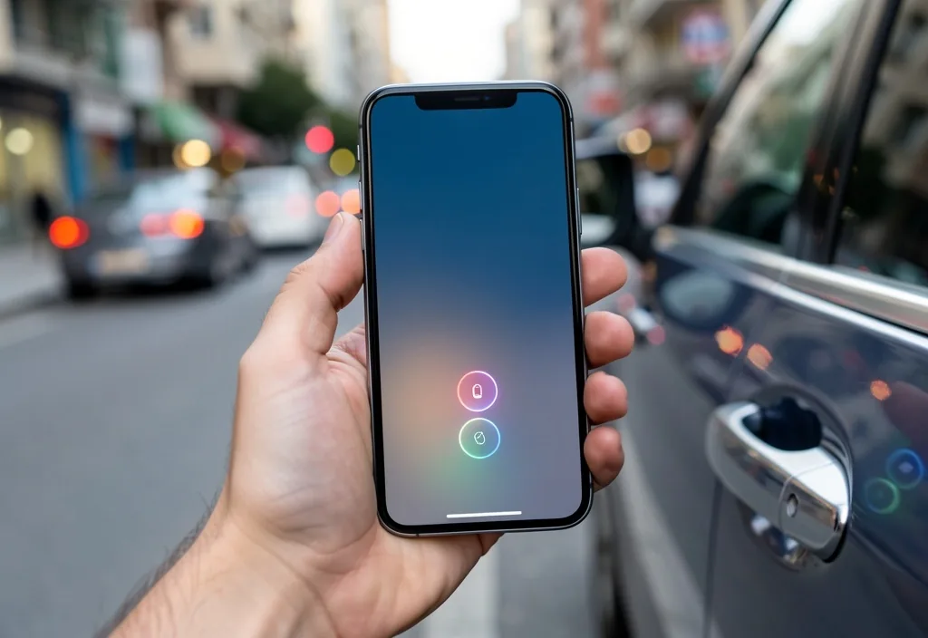Akıllı telefonda karşehring uygulaması kullanımı